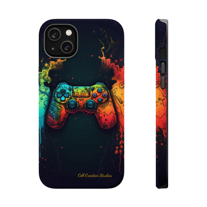 "ColorBlast Gaming" -MagSafe Tough iPhone Cases