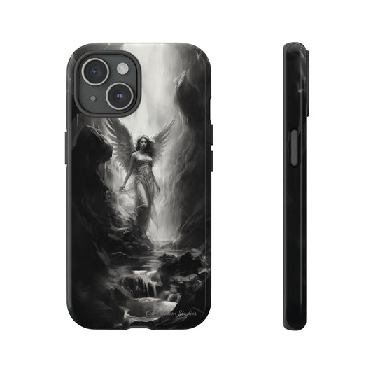 "Seraphic Streams" Angelic Ravine Phone Case -Tough Cases