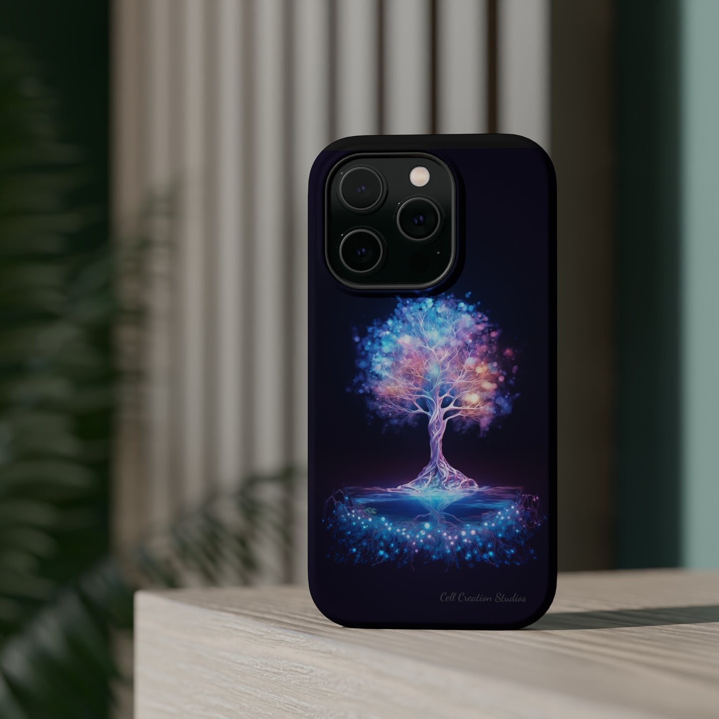 Introducing the "Radiant Tree" Cell Phone Case – Embrace Nature's Brilliance -MagSafe Tough Cases