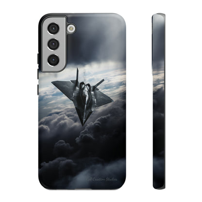 "Stealth Fighter Sky Guardian" Phone Case -Tough Cases