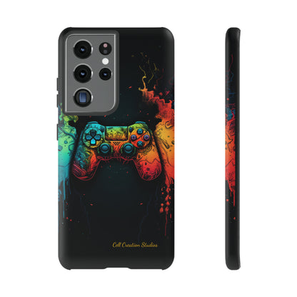 "ColorBlast Gaming" -Tough Samsung Phone Cases