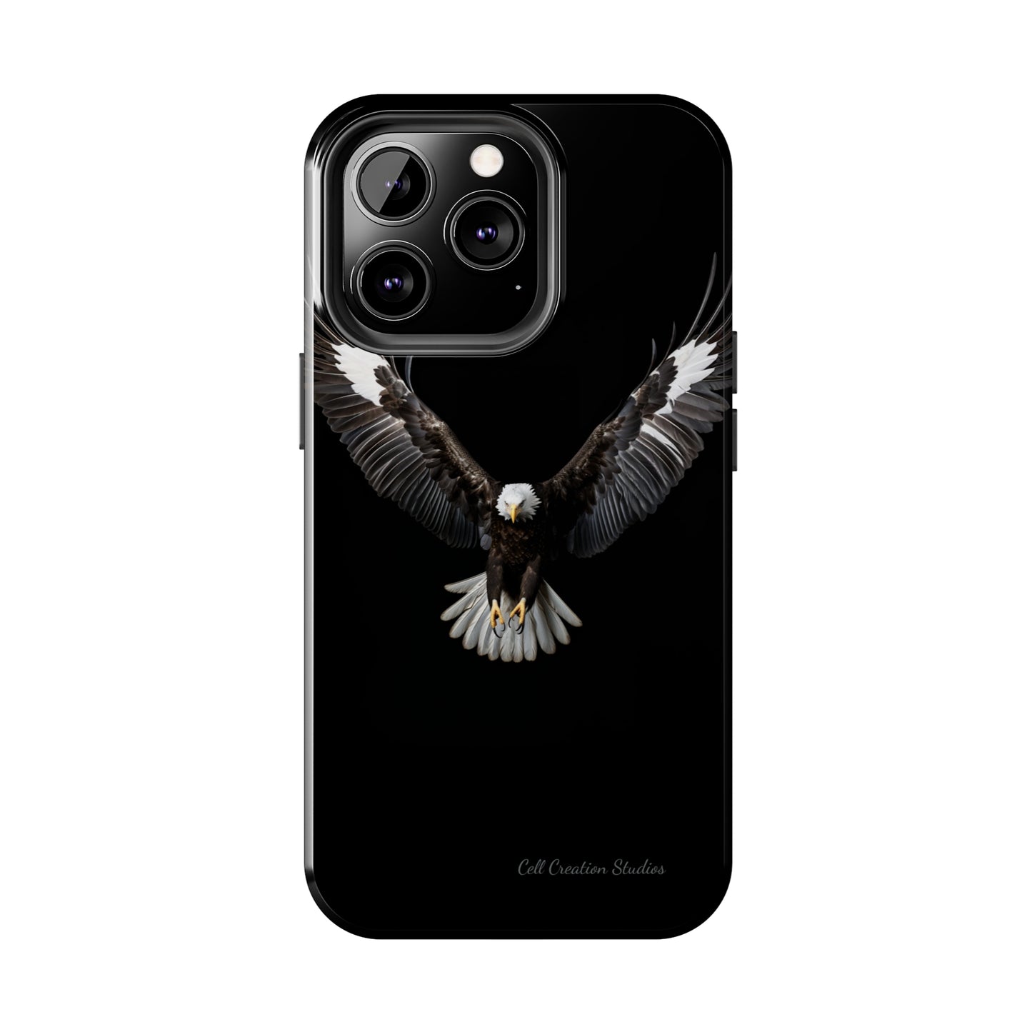 "Majestic Soar Guardian" -Tough iPhone Cases