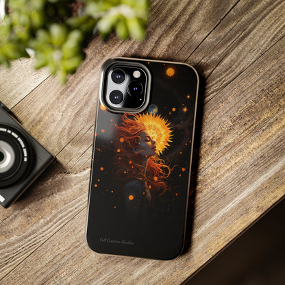 Introducing the "Cosmic Radiance" Cell Phone Case – Embrace the Celestial Beauty of the Universe -Tough Phone Cases