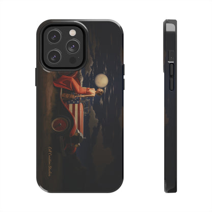 Introducing the "Desert Dreamer - 1920s Americana" Cell Phone Case – Embrace Nostalgic Elegance with Vintage Desert Charm -Tough Phone Cases