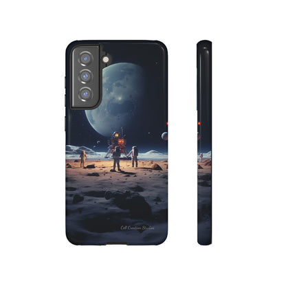 Introducing our "Cosmic Explorers" Cell Phone Case – Venture Beyond the Stars -Tough Cases