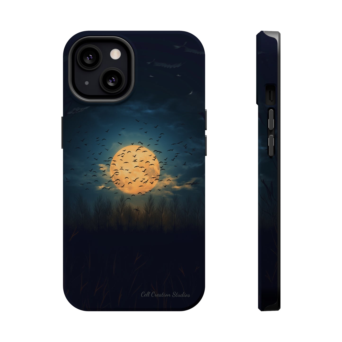 "Lunar Serenity" -MagSafe Tough iPhone Cases