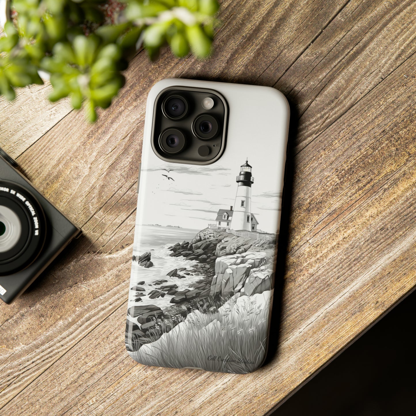 "Seaside Serenity" Phone Case -Tough Cases