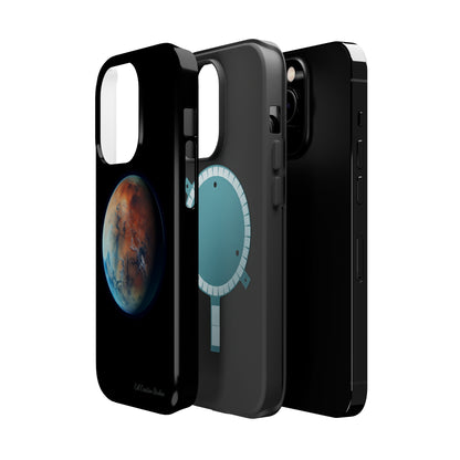 Introducing the "Mars Marvel" Cell Phone Case – Explore the Red Planet -MagSafe Tough Cases