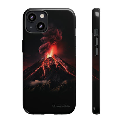 "Volcanic Eruption" Phone Case -Tough Cases