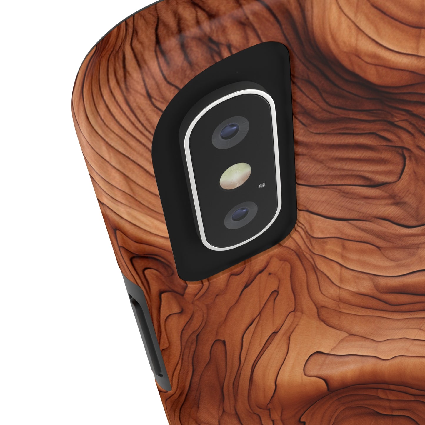 The "Eternal Woodgrain" Phone Case -Tough Phone Cases