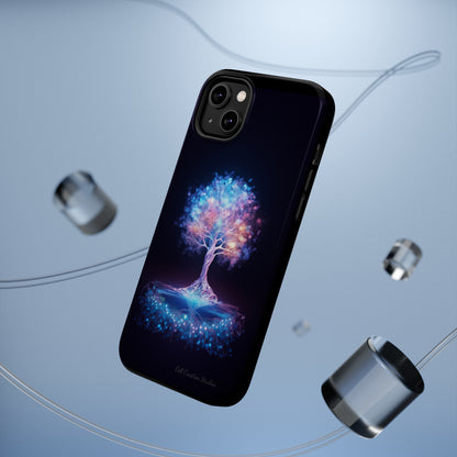 Introducing the "Radiant Tree" Cell Phone Case – Embrace Nature's Brilliance -MagSafe Tough Cases