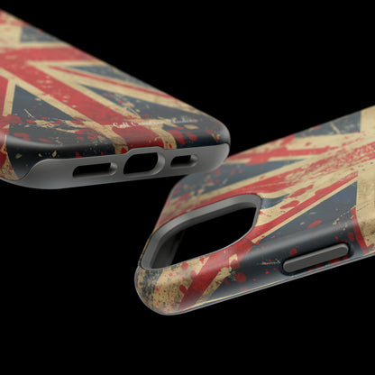 "Union Jack Flag"  -MagSafe Tough iPhone Cases