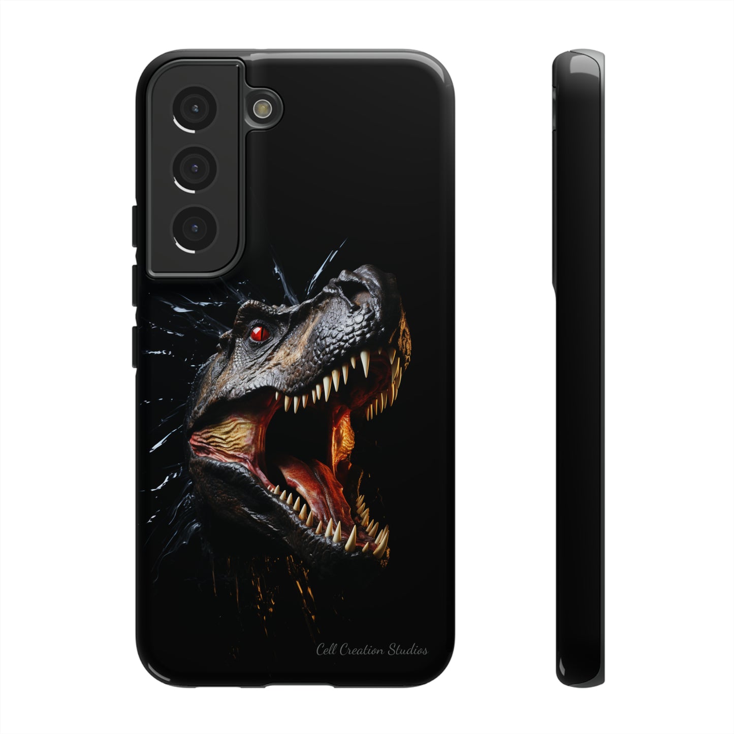 "Jurassic Impact" T-Rex Phone Case -Tough Cases