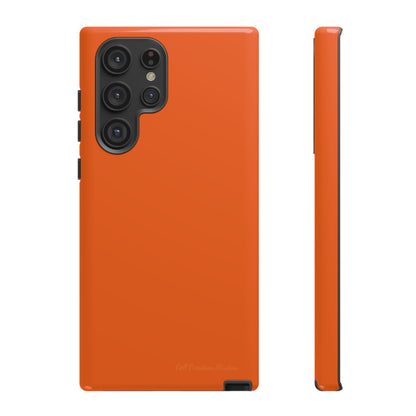 "Orange Burst" -Tough Samsung Phone Cases