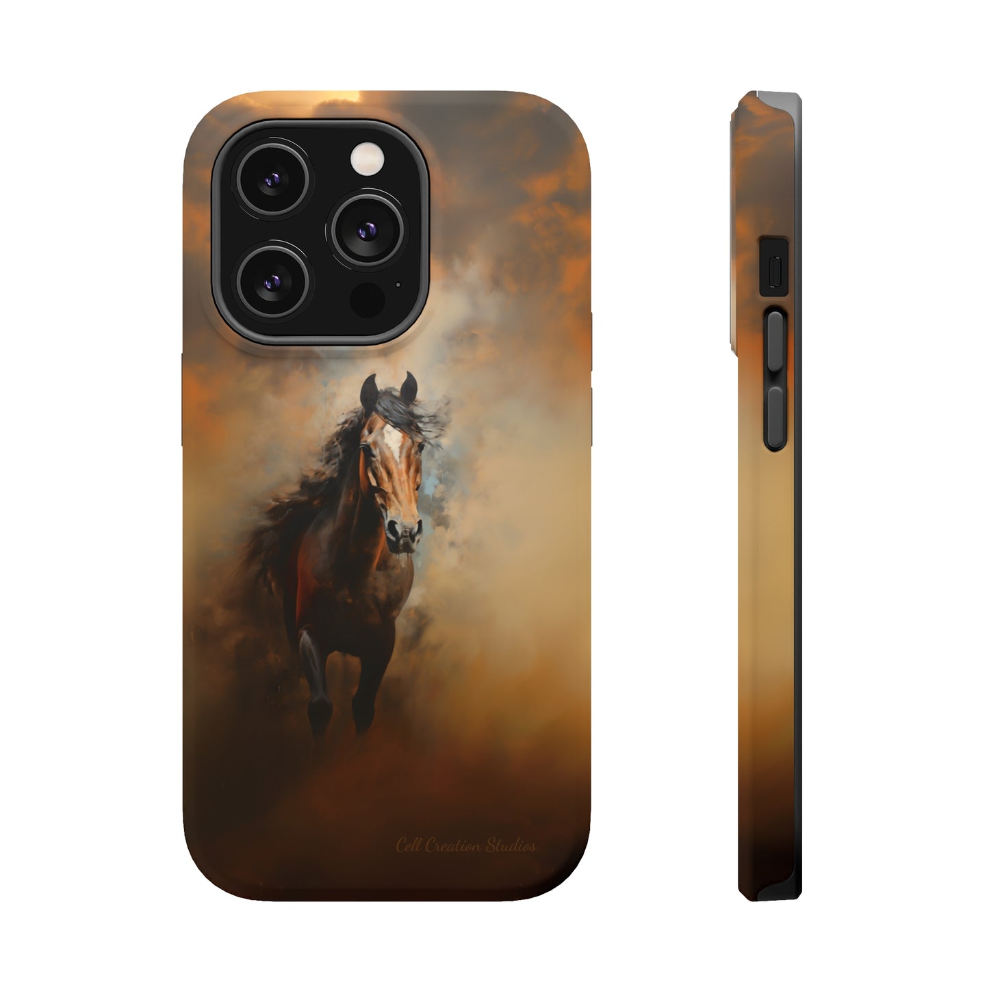 "Equine Elegance" -MagSafe Tough iPhone Cases