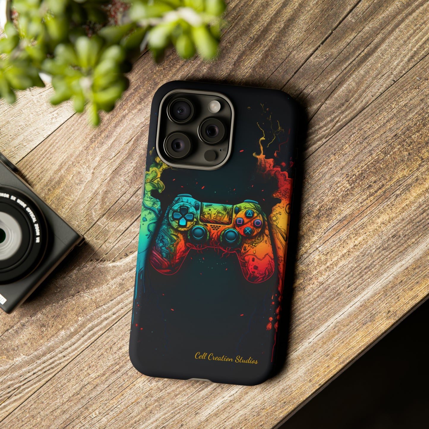 "ColorBlast Gaming" -Tough iPhone Cases