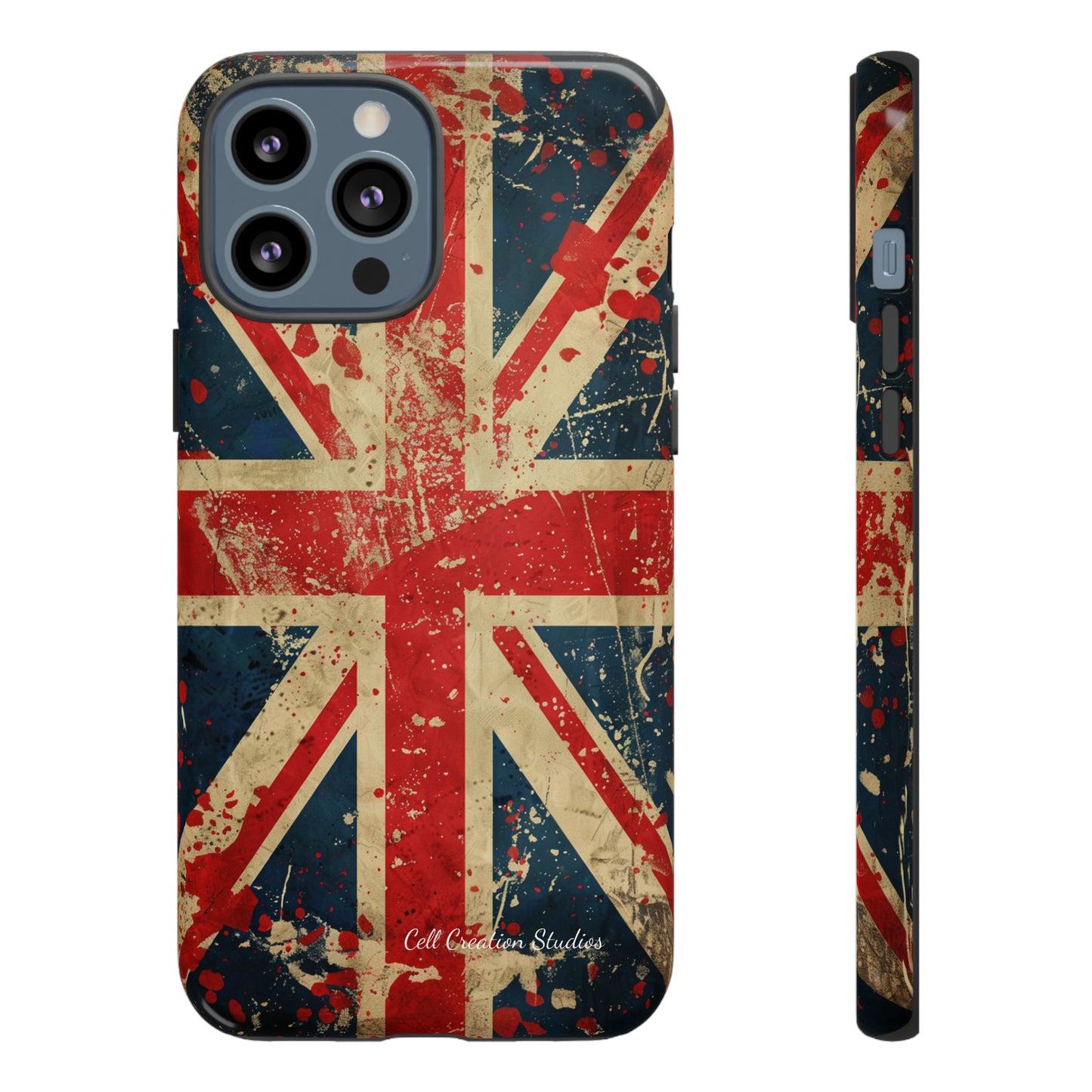 "Union Jack Flag" -Tough iPhone Cases