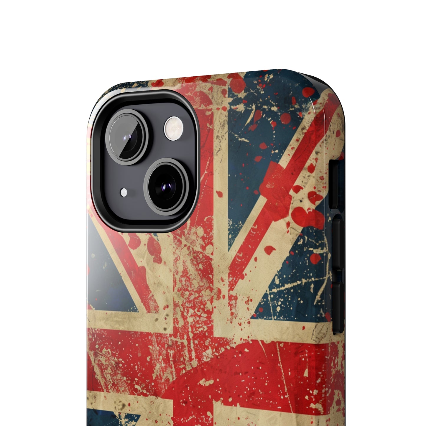 "Union Jack Flag" -Tough iPhone Cases