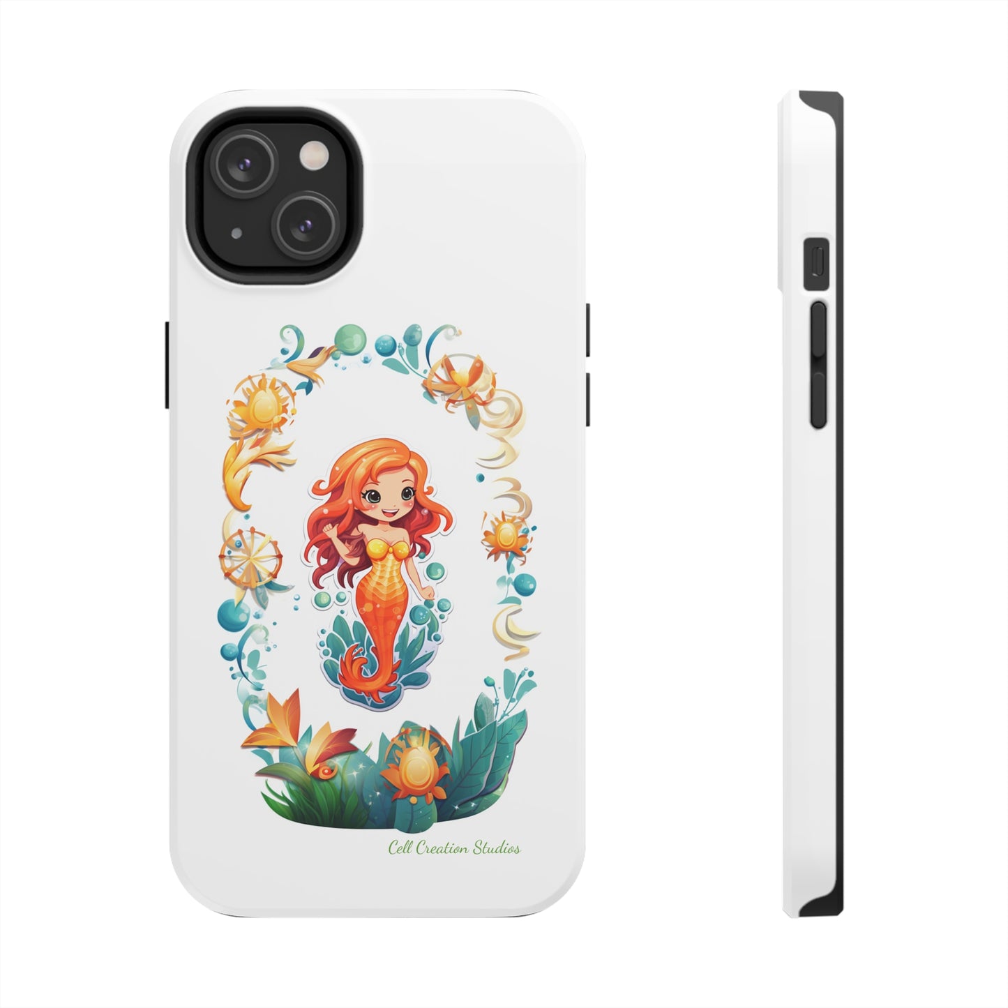 "Auburn Siren" -Tough iPhone Cases