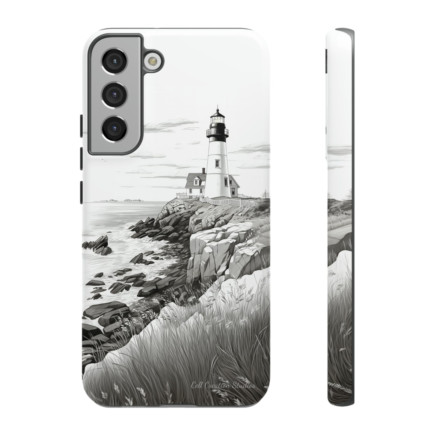 "Seaside Serenity" Phone Case -Tough Cases