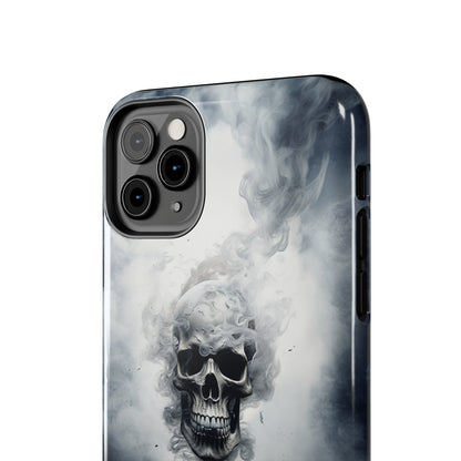 "Mystic Smoke Skull" -Tough iPhone Cases