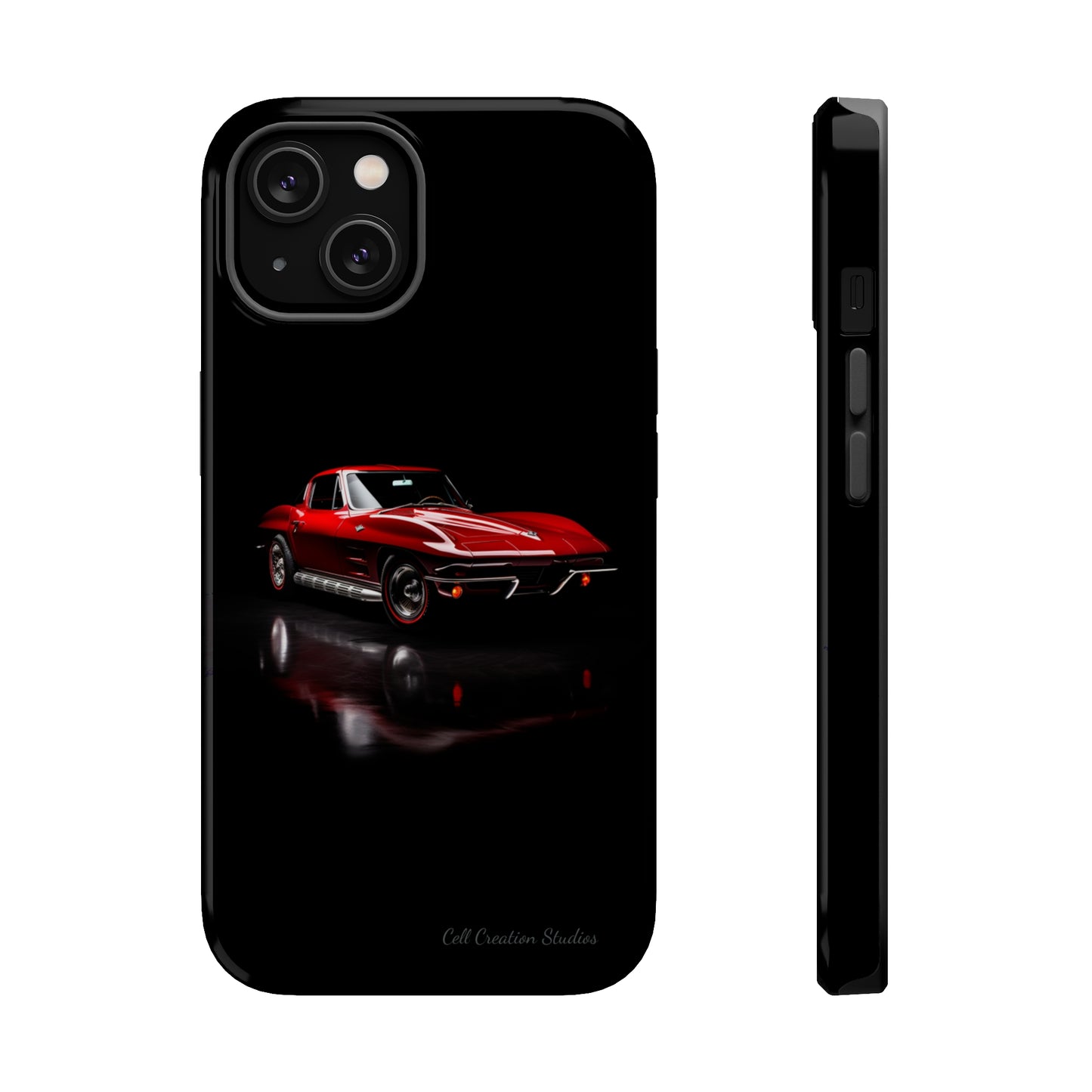 "Classic Corvette Revival" Phone Case -MagSafe Tough Cases