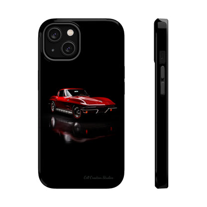 "Classic Corvette Revival" Phone Case -MagSafe Tough Cases