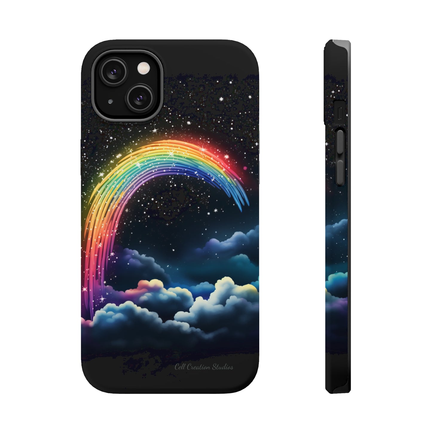 "Starry Night Rainbow" Cell Phone Case -MagSafe Tough Cases