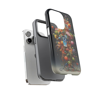 Introducing the "NatureFusion" Cell Phone Case – Where Technology Blossoms into Beauty!