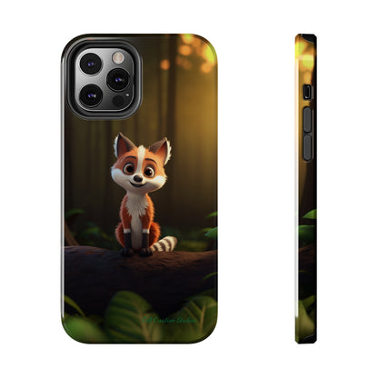 Introducing the "Enchanted Woods Fox" Cell Phone Case – Step into a Whimsical World of Adventure! -Tough Phone Cases