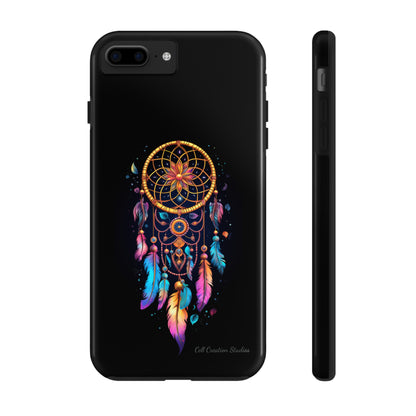 Introducing the "Dream Catcher Delight" Cell Phone Case – Embrace the Magic of Dreams -Tough Phone Cases