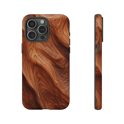 The "Eternal Woodgrain" Phone Case -Tough Cases