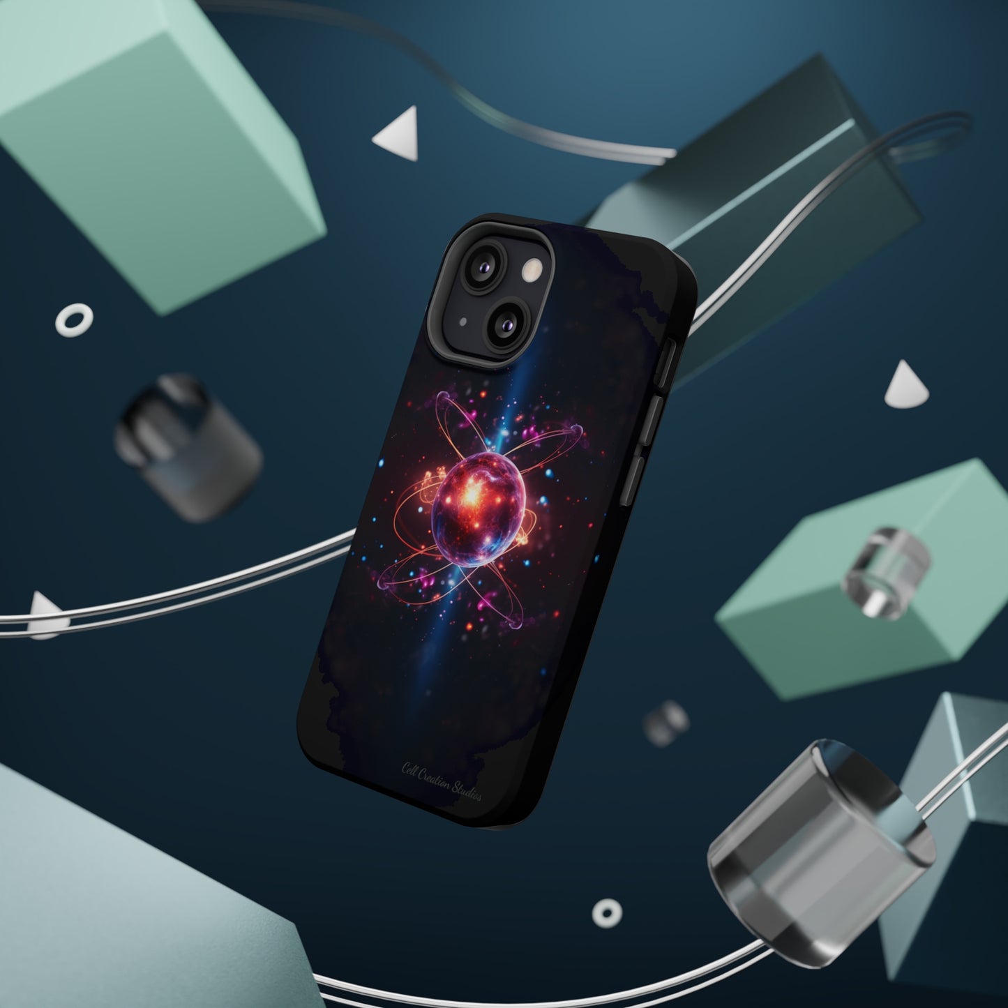 Introducing "Radiant Atom Fusion" Phone Case -MagSafe Tough Cases