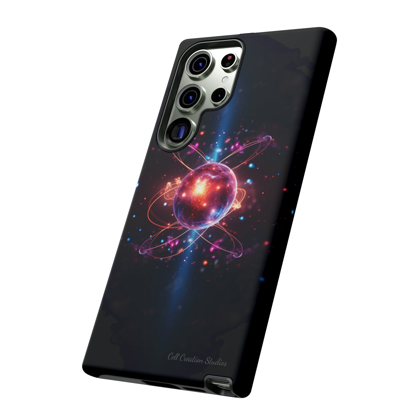 Introducing "Radiant Atom Fusion" Phone Case -Tough Cases