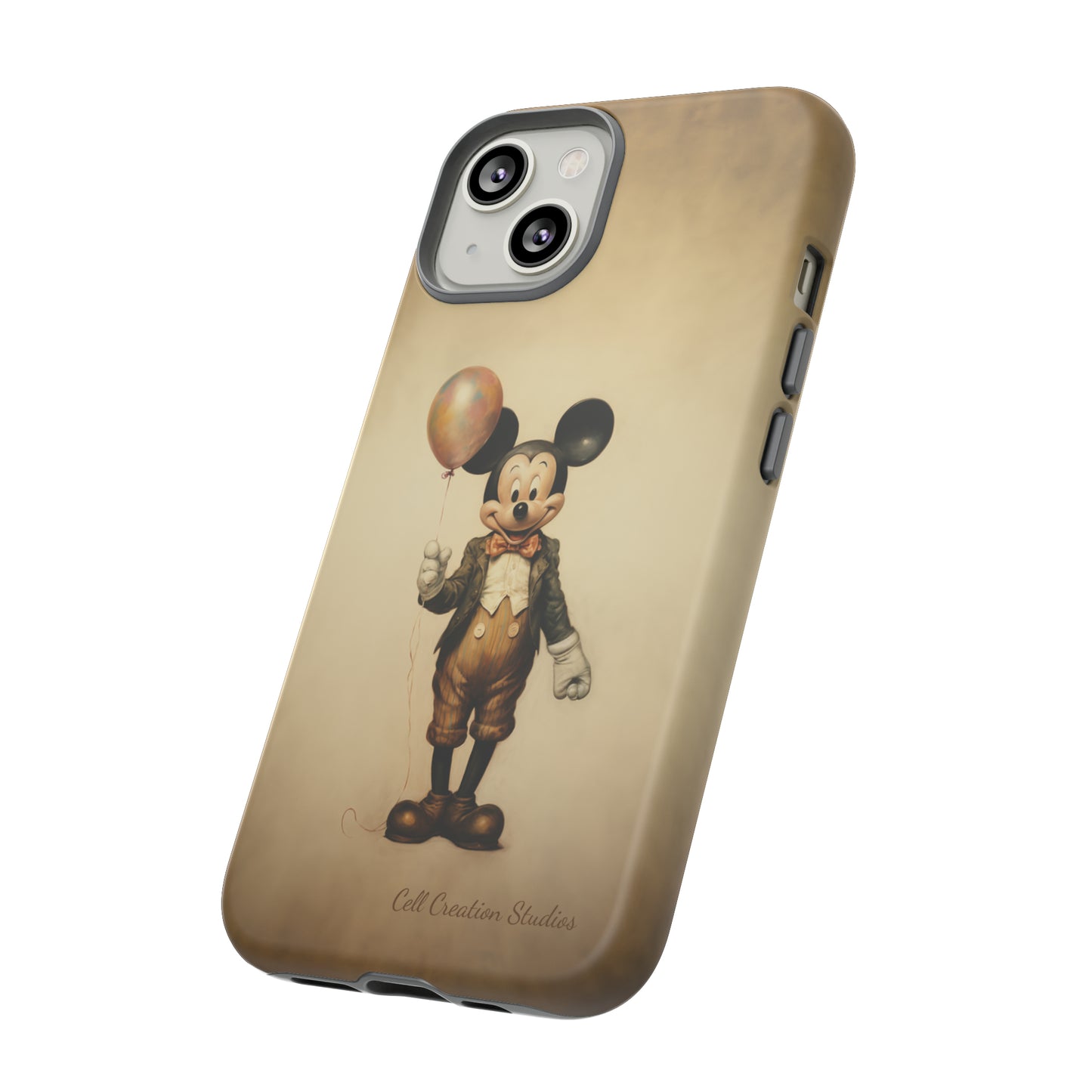 "Vintage Mickey Mouse" -Tough iPhone Cases