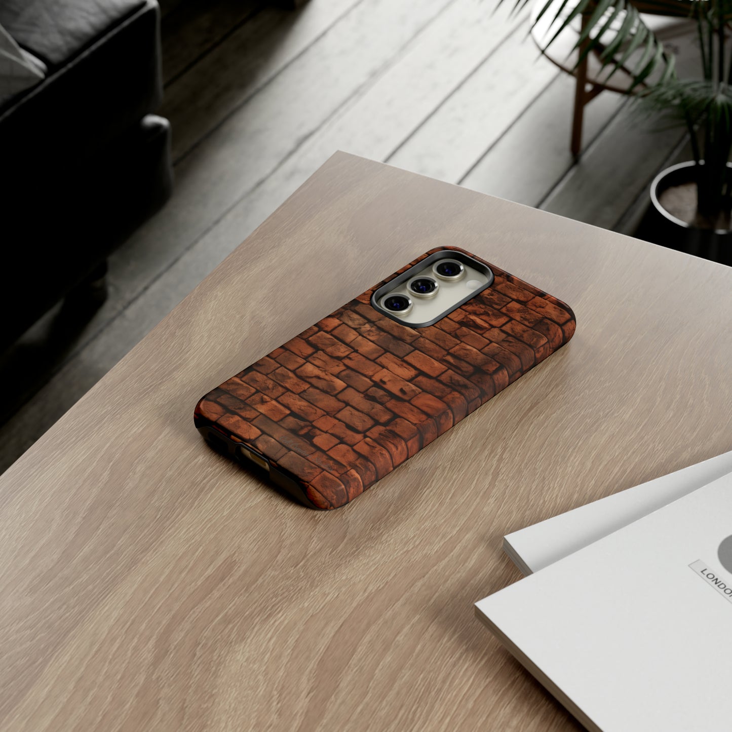 Introducing our "Urban Brick Wall" Cell Phone Case – the perfect blend of urban style and device protection -Tough Cases