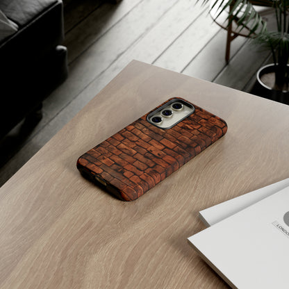Introducing our "Urban Brick Wall" Cell Phone Case – the perfect blend of urban style and device protection -Tough Cases