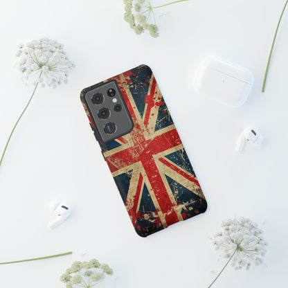 "Union Jack Flag" -Tough Samsung Cases