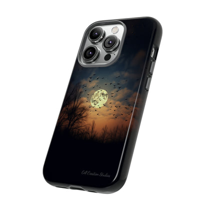 "Lunar Soar" -Tough iPhone Cases