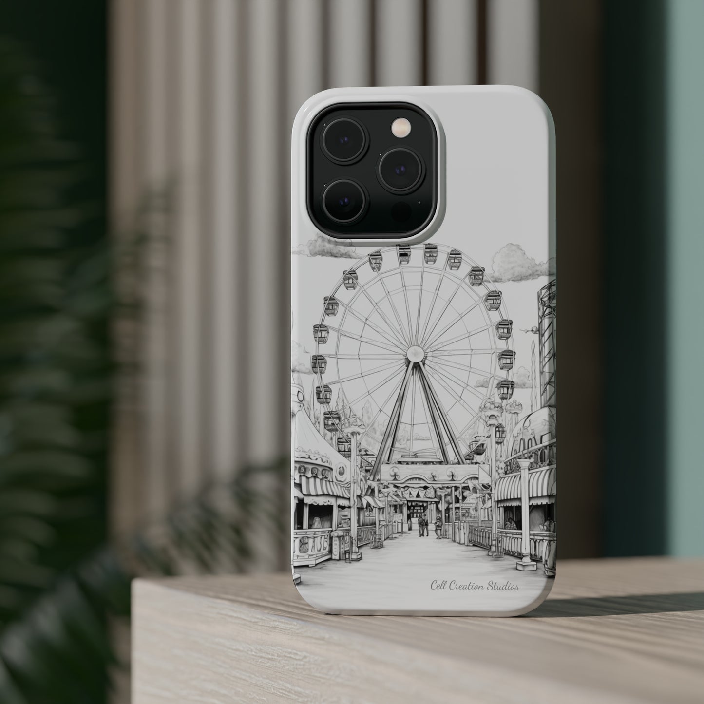 "Ferris Wheel Dreams" Cell Phone Case -MagSafe Tough Cases