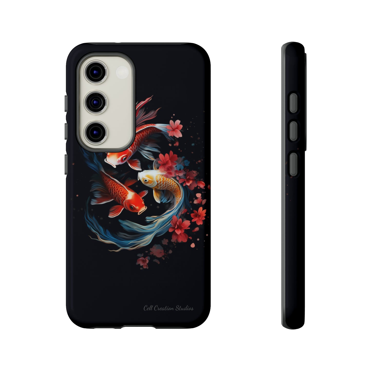 "Captivating Koi Fish" Phone Case -Tough Cases