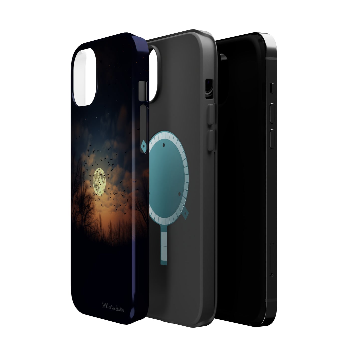 "Lunar Soar" -MagSafe Tough iPhone Cases