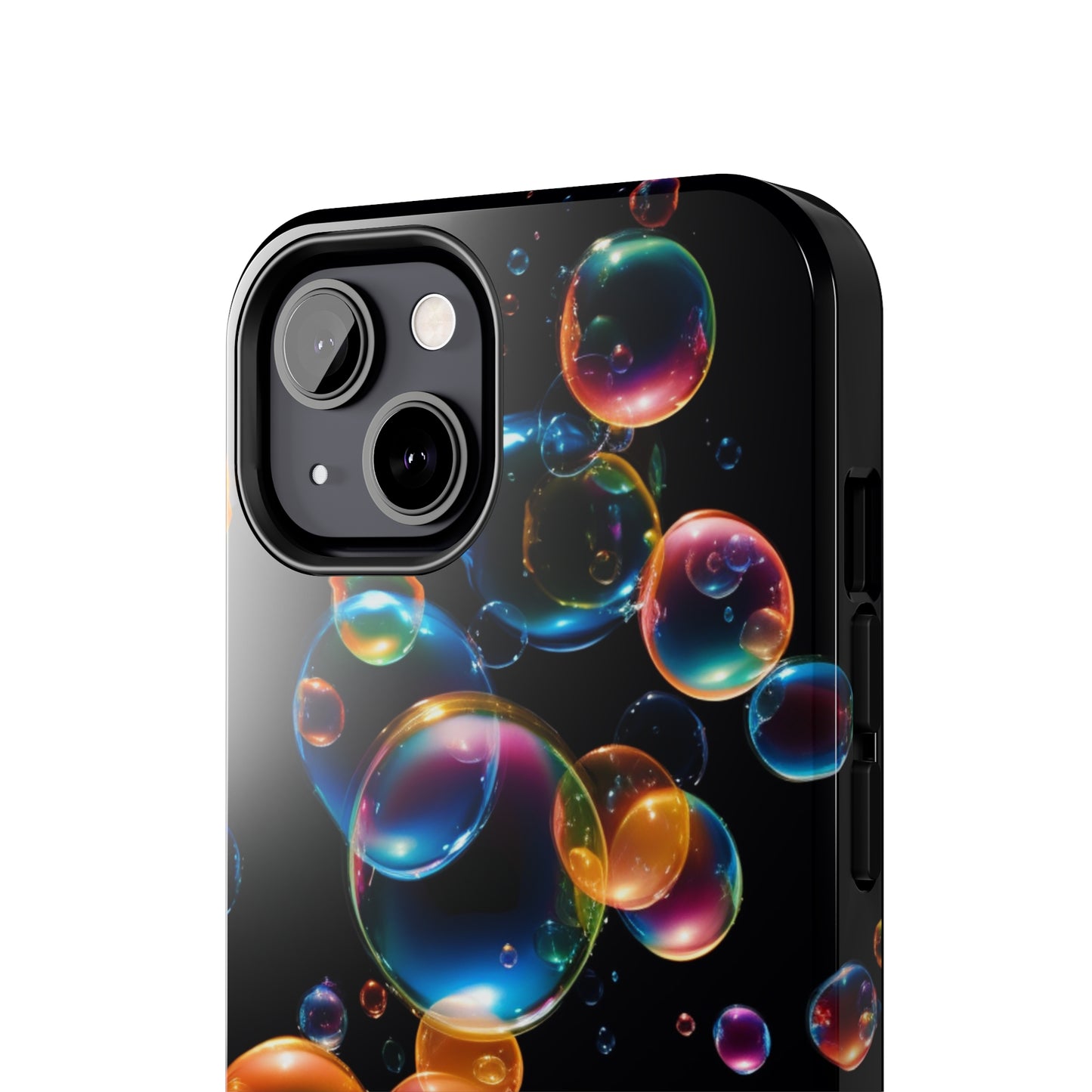 Elevate Your Phone's Aesthetic with our "BubbleBurst" Cell Phone Case -Tough Phone Cases