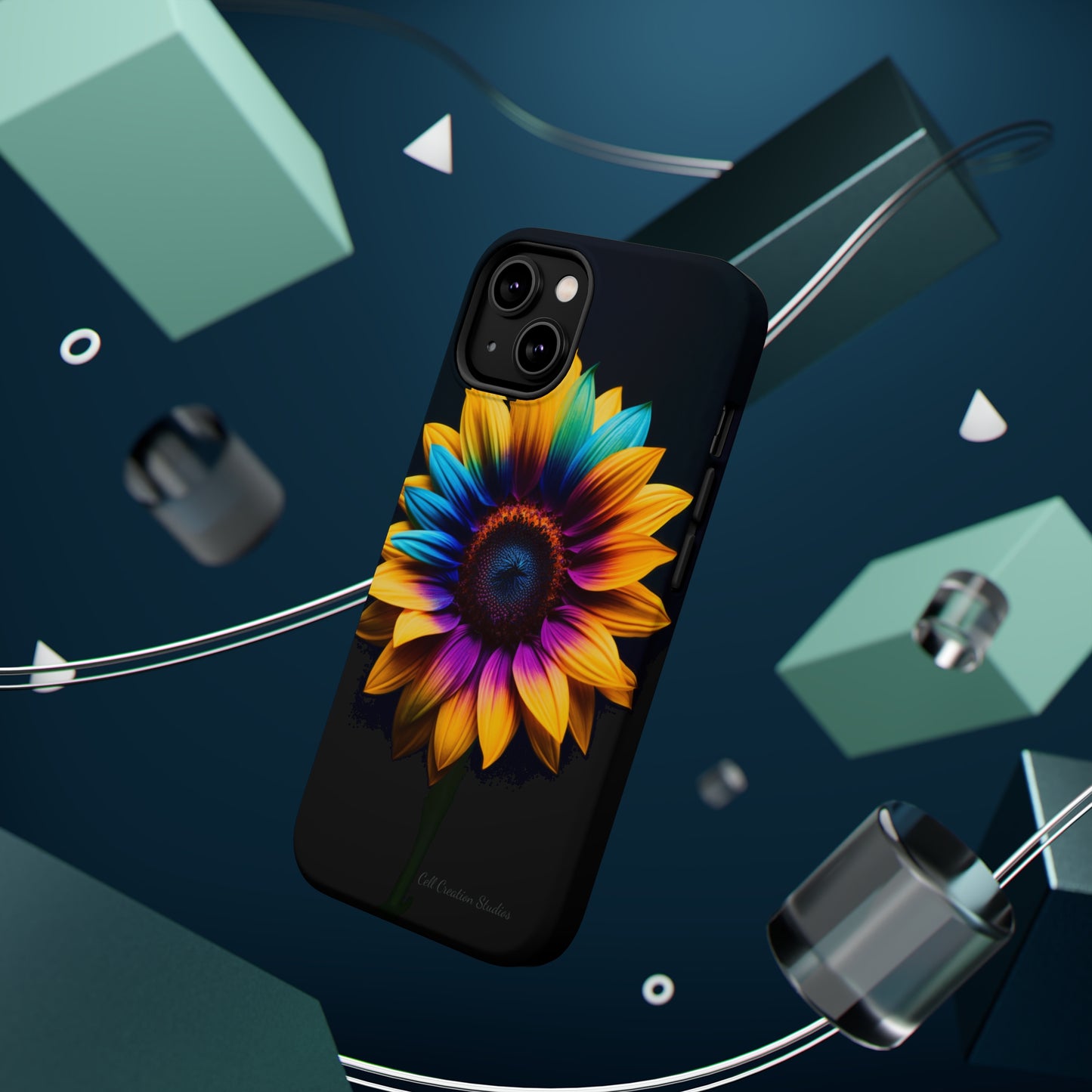 "Sunflower" Phone Case -MagSafe Tough Cases