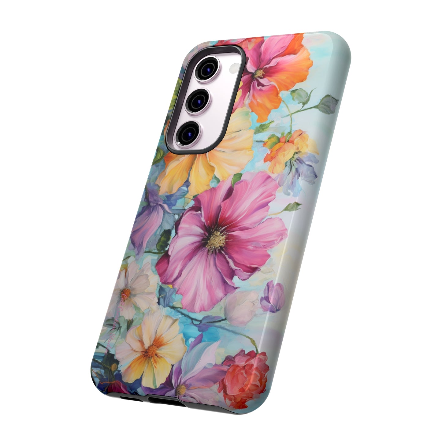 Introducing the "Botanical Bloom" Cell Phone Case – Blossom in Elegance -Tough Cases