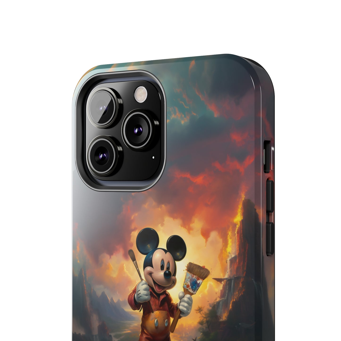 "Artist Mickey" -Tough iPhone Cases