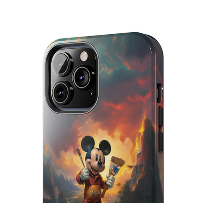 "Artist Mickey" -Tough iPhone Cases