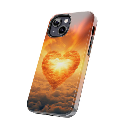 Introducing the "Heavenly Love" Cell Phone Case – Carry Love in the Sky with You -Tough Phone Cases