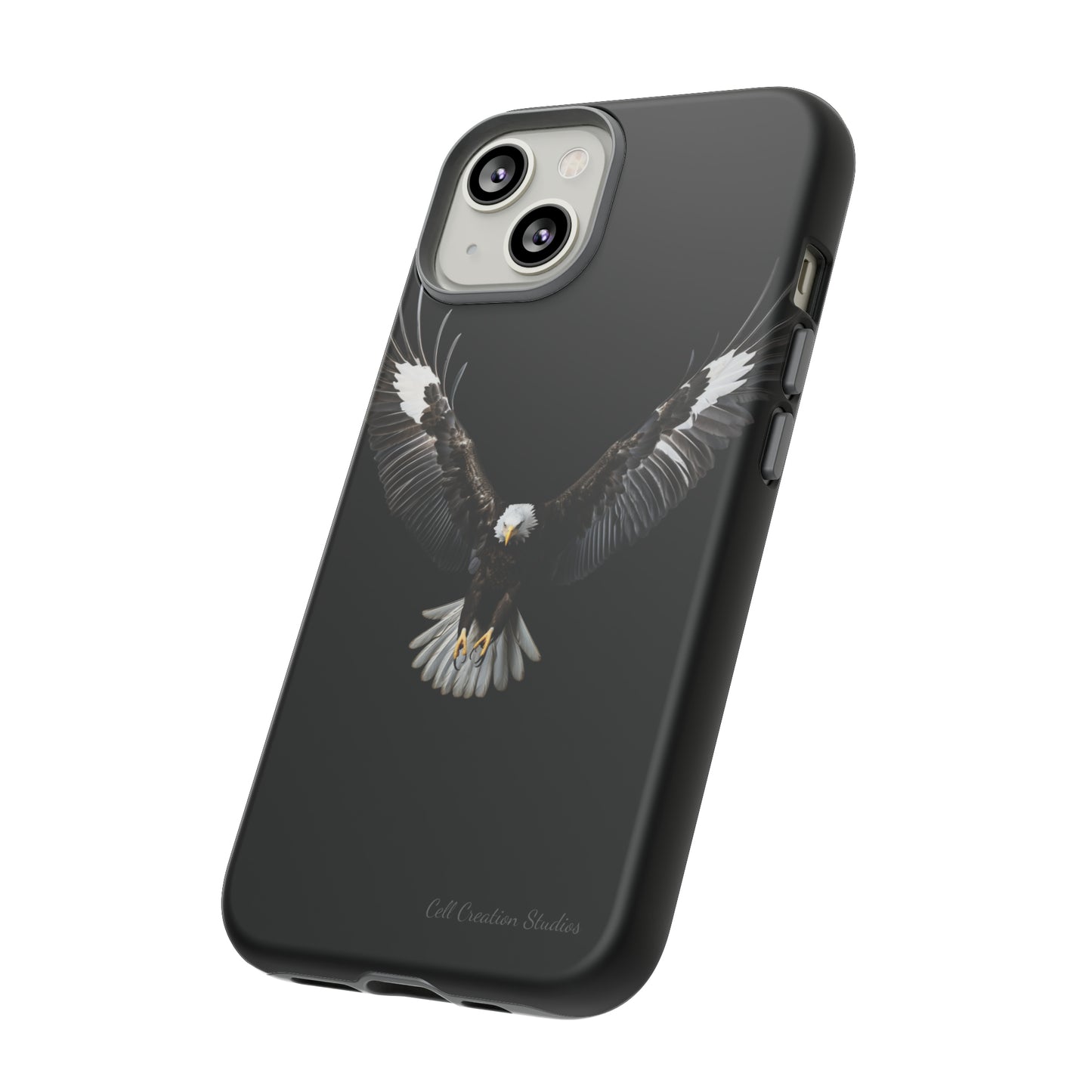 "Majestic Soar Guardian" -Tough iPhone Cases