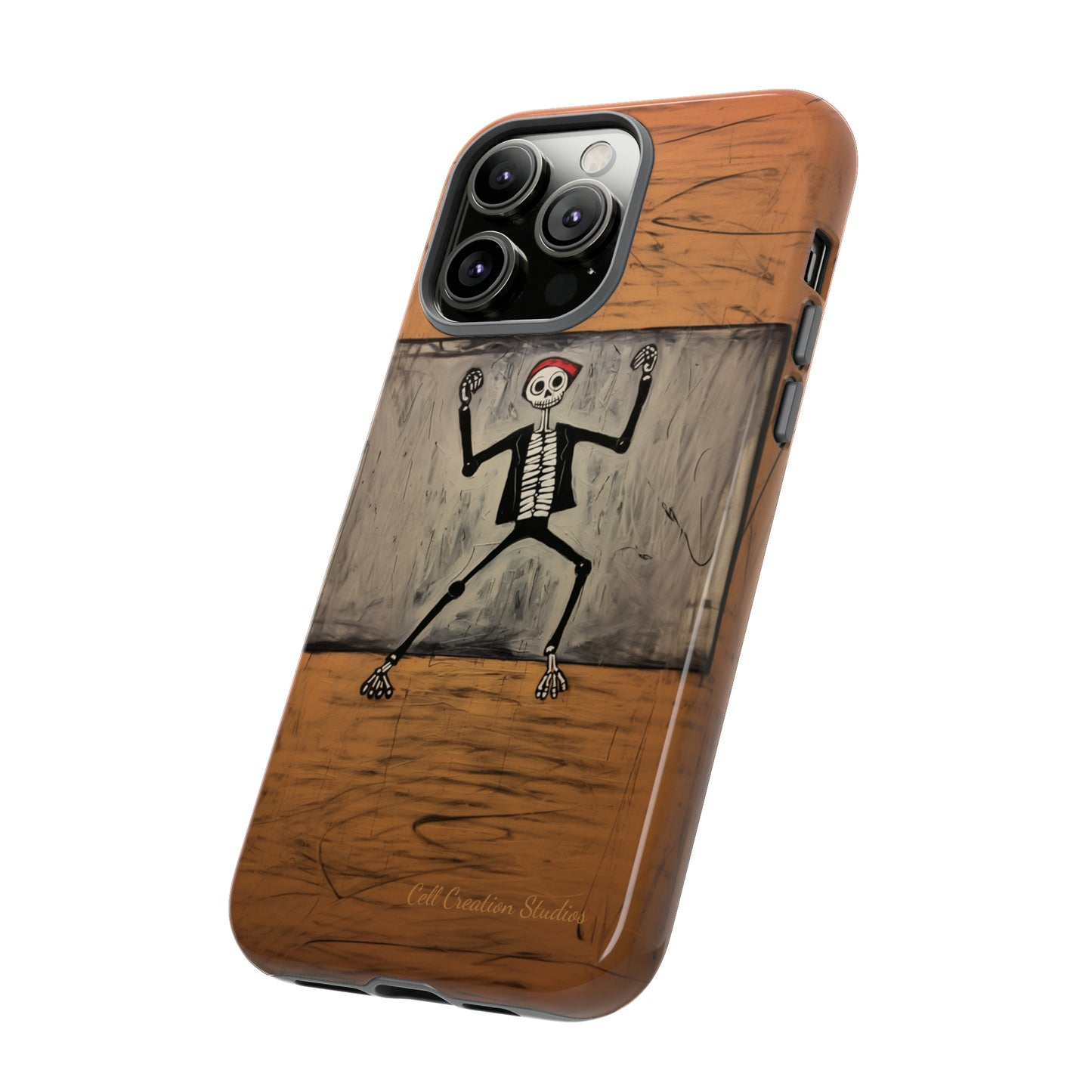 "Dance of the Skeletal Muse" -Tough iPhone Cases